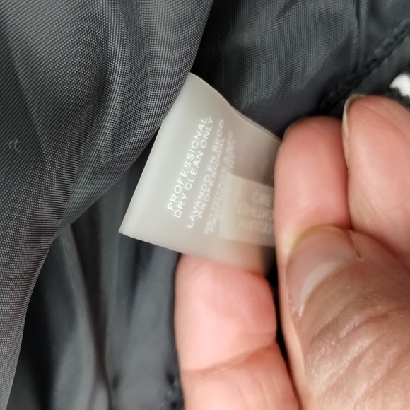 Tommy Hilfiger Blazer Size 10 Black White Stripe NWT - Picture 11 of 12